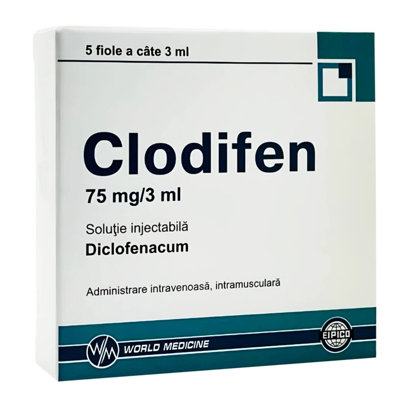 Clodifen 75 mg/3 ml soluţie injectabilă
