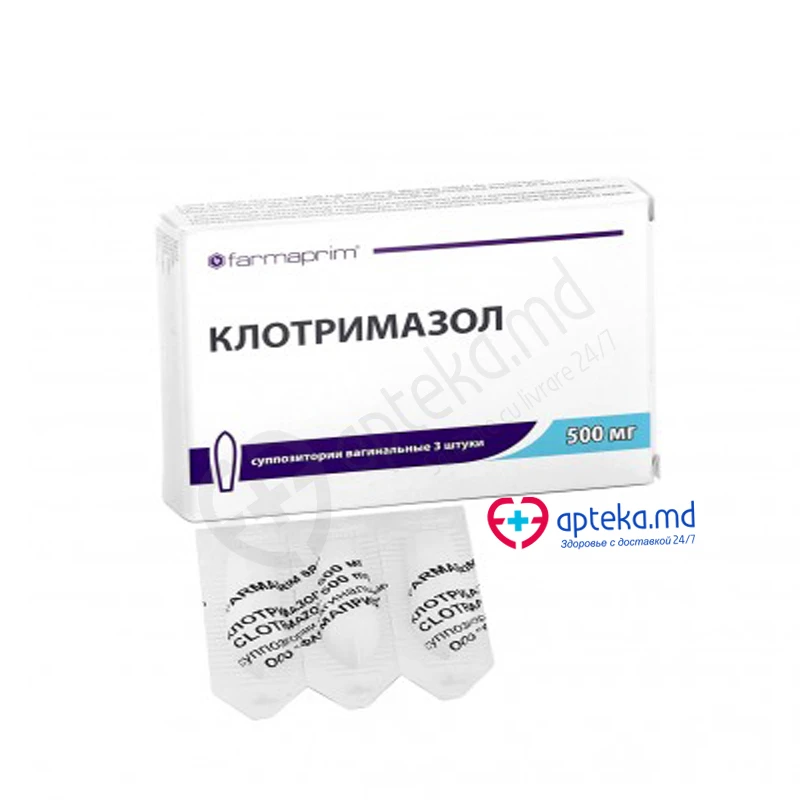 Clotrimazol 500 mg ovule