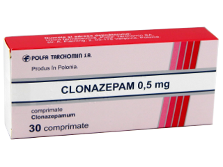 Clonazepam 0,5 mg comprimate