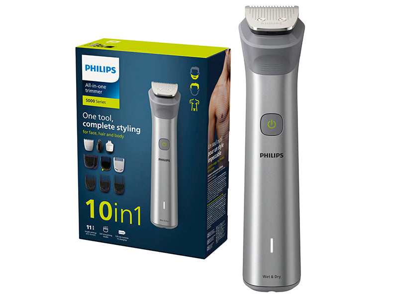 Philips Personal Care Philips PC Aparat de tuns All-in-One Trimer 5000 Series
