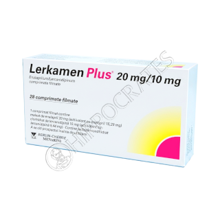 Lerkamen Plus 20 mg/10 mg comprimate filmate