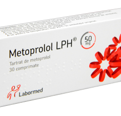 Metoprolol LPH 50 mg 50 mg comprimate