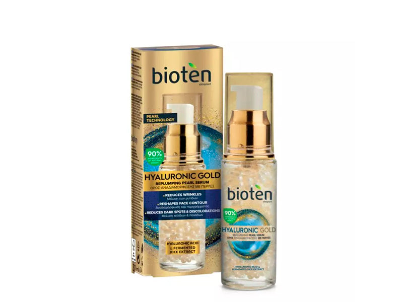 Sarantis BIOTEN fata HYALURONIC GOLD 30ml Ser 30 ml