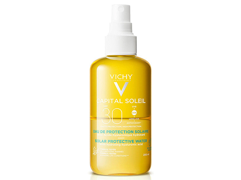 Vichy Capital Soleil Apa de protectie solara Hidratanta SPF 3 200 ml