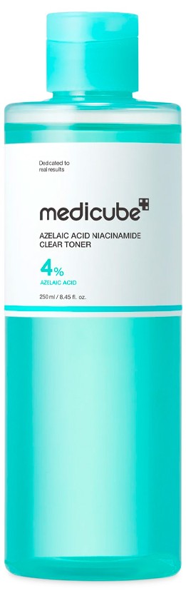 Medicube, Azelaic Acid Niacinamide Clear Toner, 250 мл