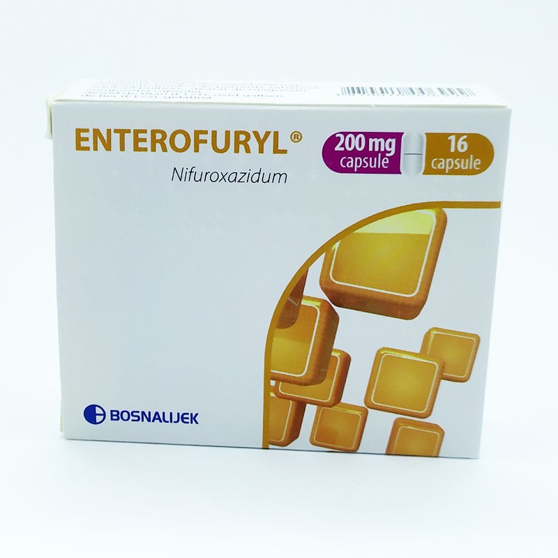 Enterofuryl 200 mg capsule