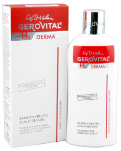 Farmec Gerovital H3 Derma+ p/u scalp sensibil 200 ml Șampon 1 comp