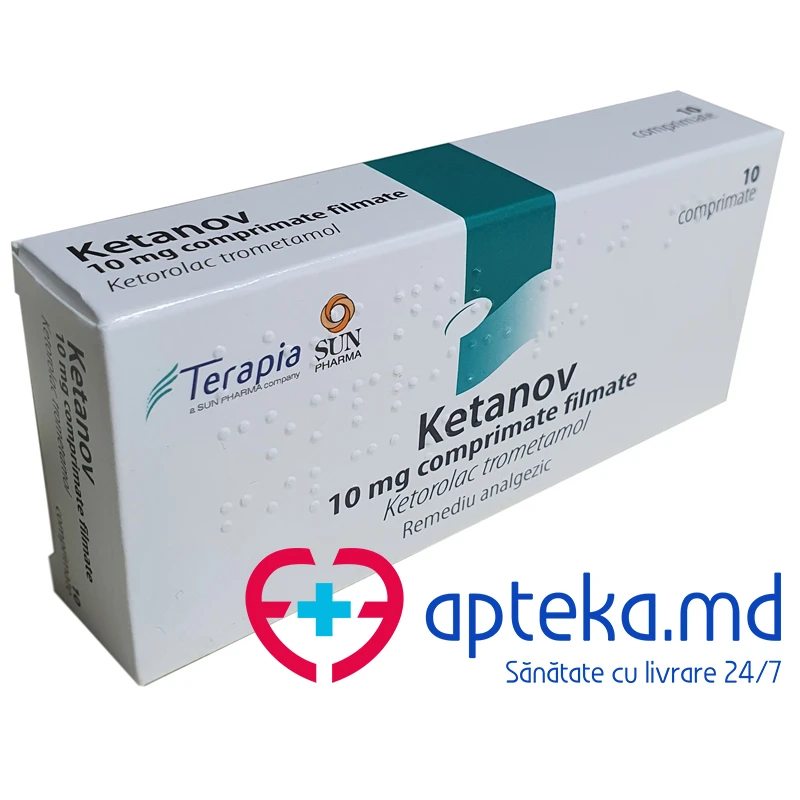 Ketanov 10 mg comprimate filmate
