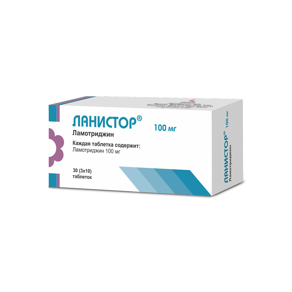 Lanistor 100 mg comprimate