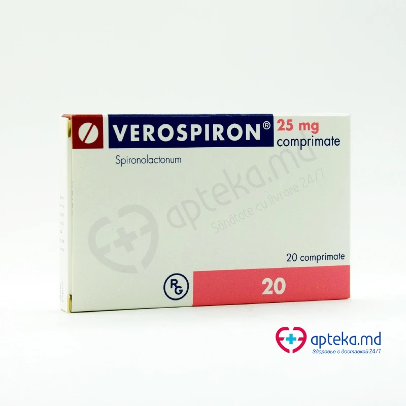 Verospiron 25 mg comprimate