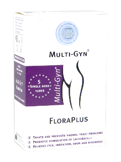 Multi-Gyn Flora Plus gel vaginal 5 мл N5