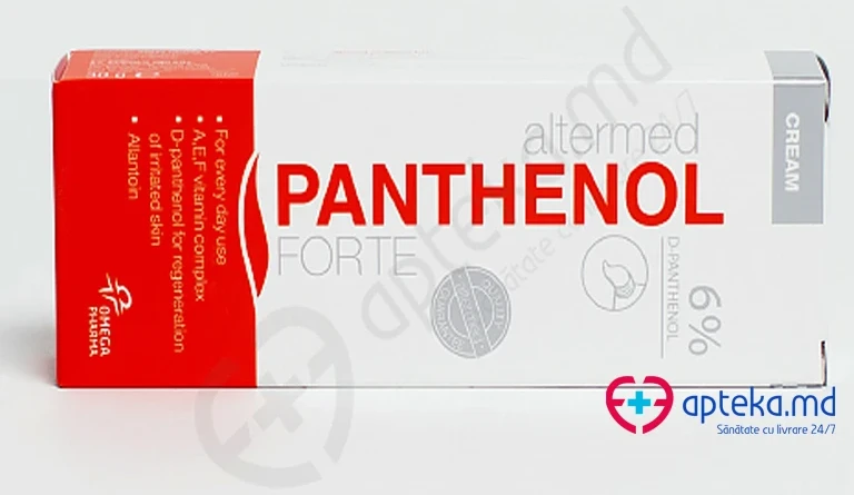 Crema Panthenol Forte 6%, 30 g