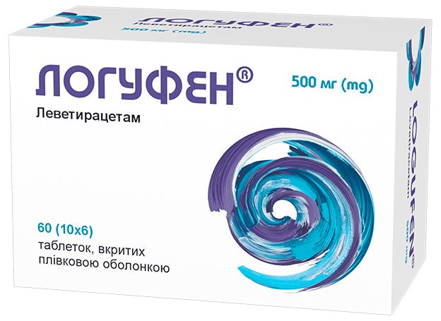 Logufen 500 mg comprimate filmate