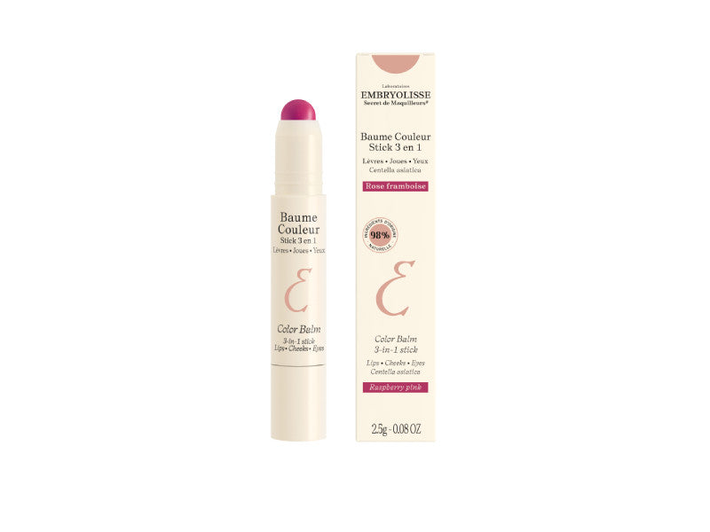 Embryolisse de buze 3 in 1 stick Raspberry pink 2 5g 420 Balsam 5 g