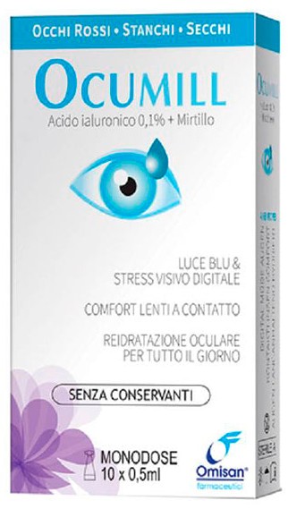 OcuMill Unidoze picături oftalmice 0,5 мл × 10
