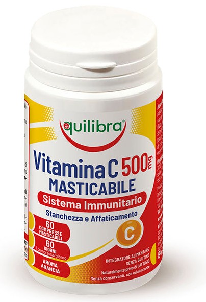 Equilibra Vit. C 500 mg + Vit.A