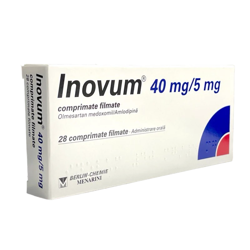 Inovum 40 mg/5 mg comprimate filmate