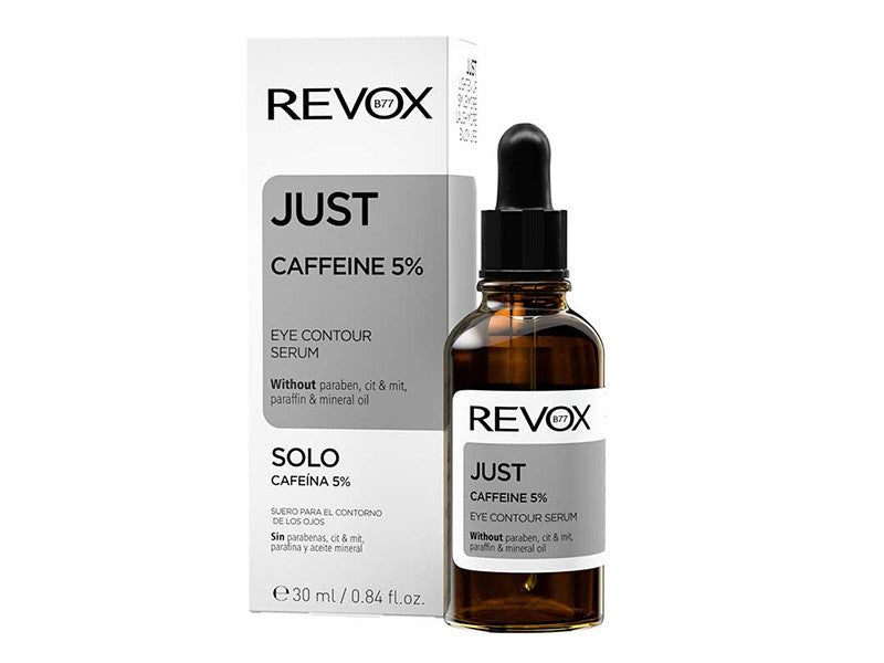 REVOX Just Caffeine 5% de contur ochi 30ml Ser 30 ml