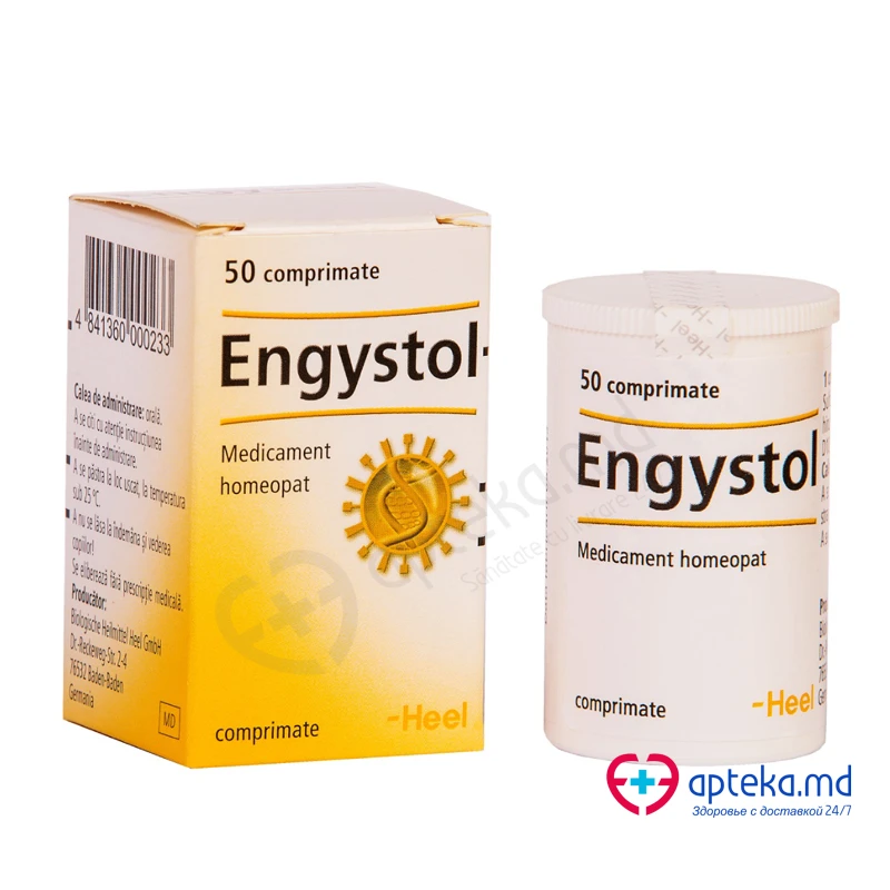 Engystol - comprimate