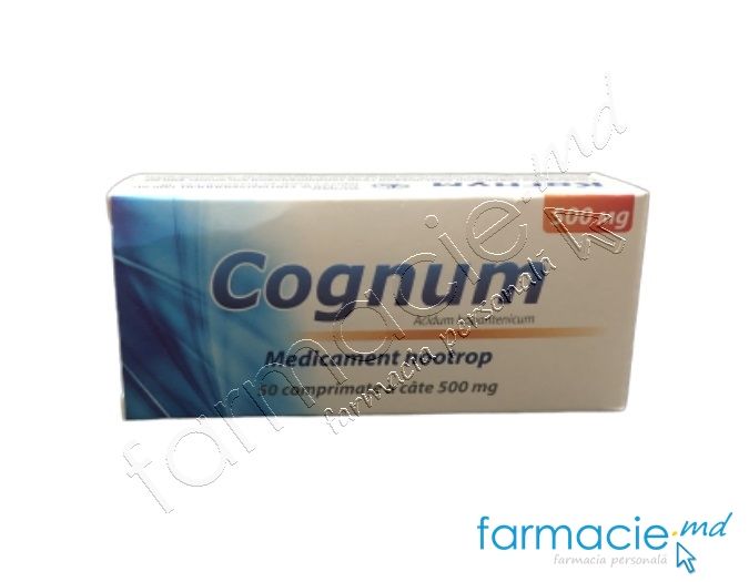 Cognum 500 mg comprimate