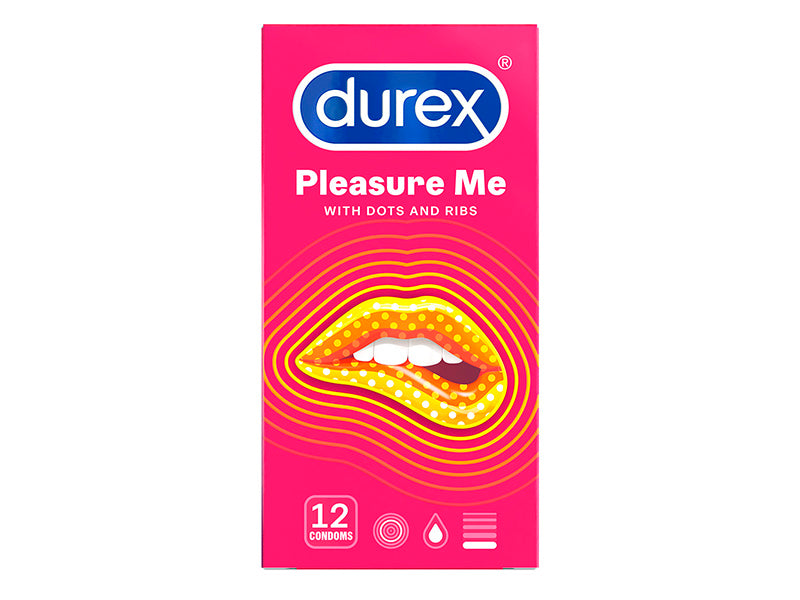 Durex Prezervative Pleasure Me N12