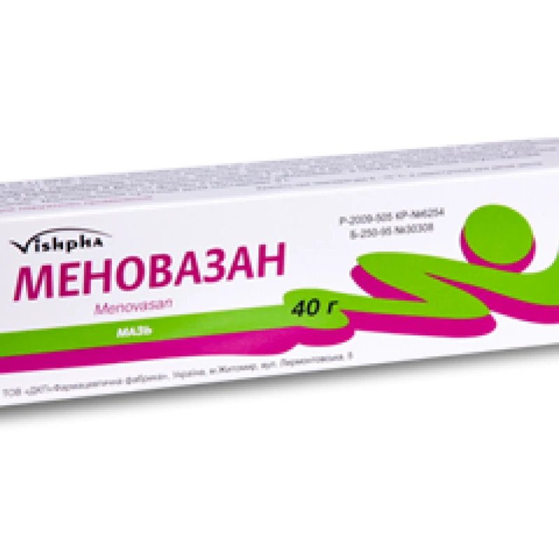 Menovazan 25 mg/10 mg/10 mg/g / 40 g unguent