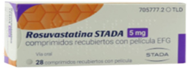 Rosuvastatina STADA 5 mg comprimate filmate