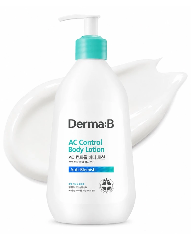 Лосьон для тела Derma-B, AC Control Body Lotion, 400ml