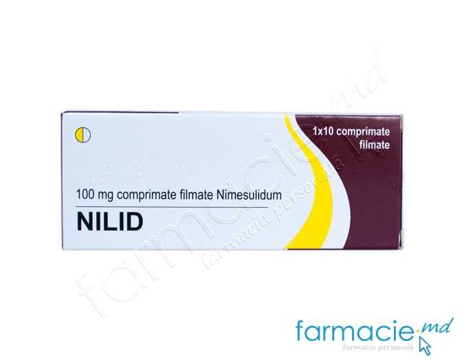 Nilid 100 mg comprimate filmate