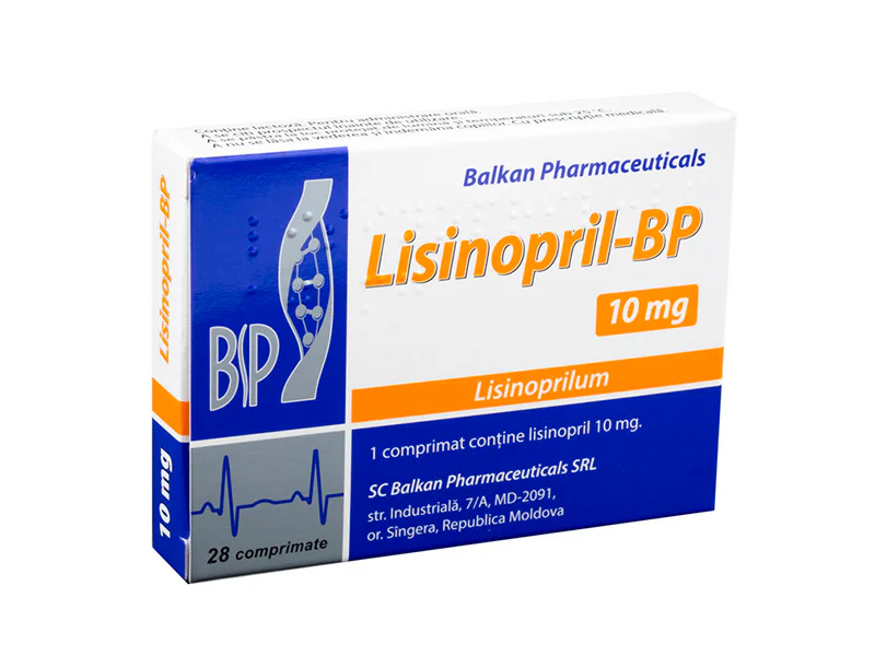 Lisinopril-BP 10 mg comprimate