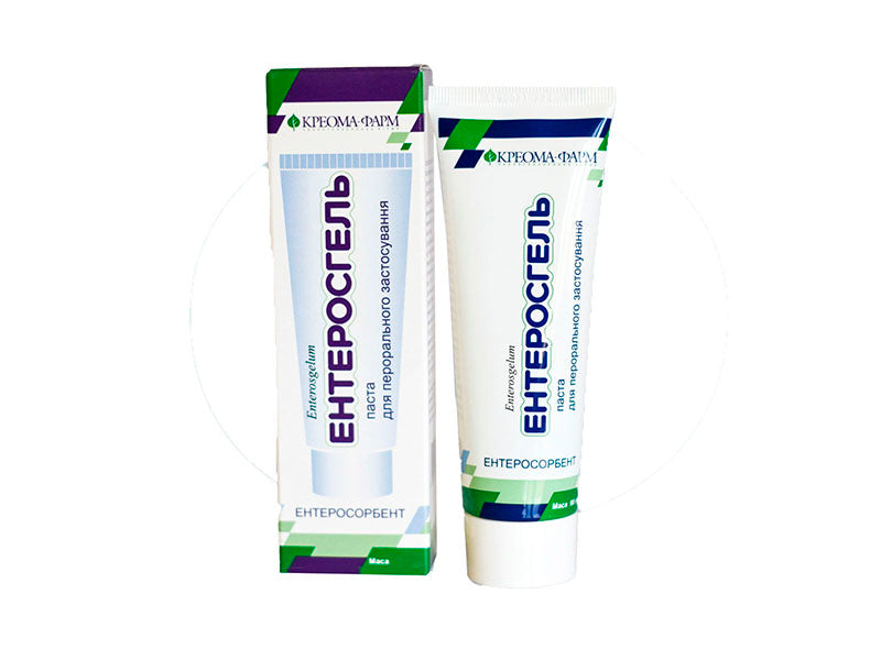 Enterosgel 0.7 g/g / 225 g pastă orală