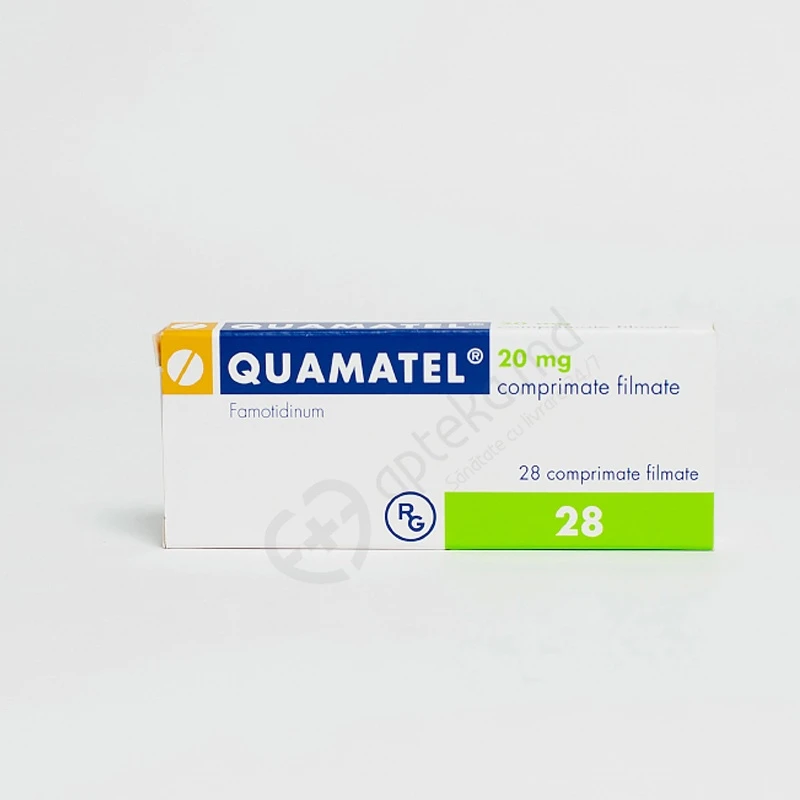 Quamatel 20 mg comprimate filmate