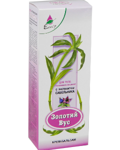 Eliksir Zolotoi Us Callisia -balsam cu extract de sapte-degete Cremă 1 comp
