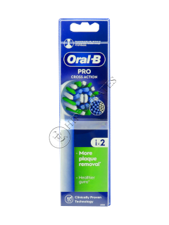 Oral-B Rezerva p-u de dinti el. PRO Cross Action 2 rezerva p-u Periuță