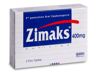 Zimaks 400 mg comprimate filmate