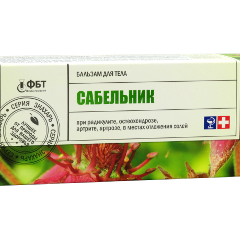 Fitobiotehnologhii Sabelinic corp 75 ml Balsam 1 comp