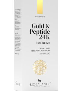 Alpaya BIO BALANCE Super 24K GoldPeptide Matrixyl p/u conturul Ser 1 comp