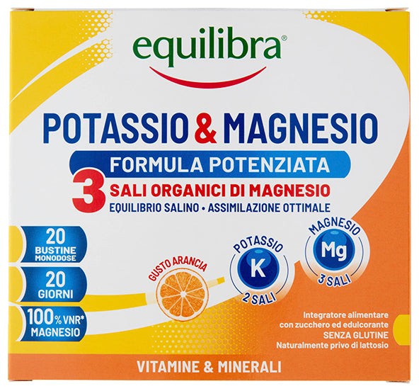 Equilibra Magneziu + Potasiu