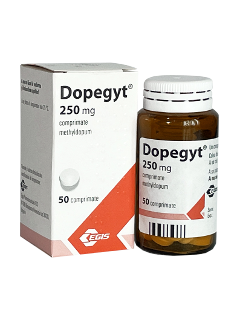 Dopegyt 250 mg comprimate