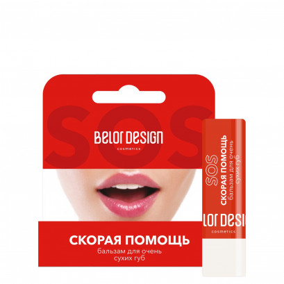 Belor-Design Belor Design Скорая помощь для очень сухих губ 4 г Balsam