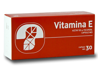 Vitamina E 100 mg capsule moi