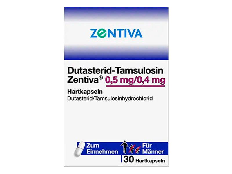 Dutazen 0,5 mg/0,4 mg capsule