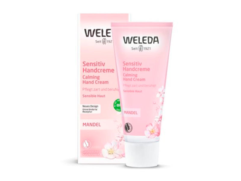 Weleda de maini cu migdale 50 ml Cremă 50 ml