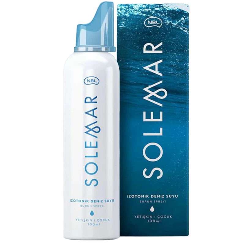 NBL Solemar spray nazal изотоническая морская вода 100 мл