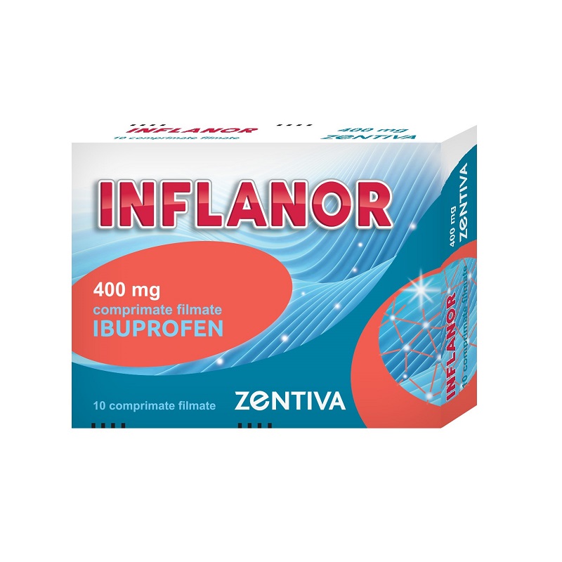 Inflanor 400 mg comprimate filmate
