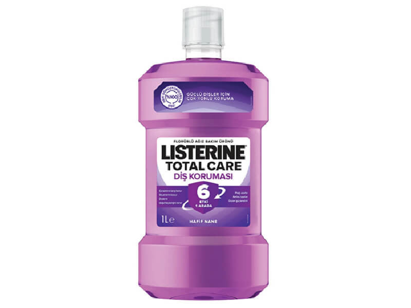 Listerine mouthwash Multi Effect 1000 ml