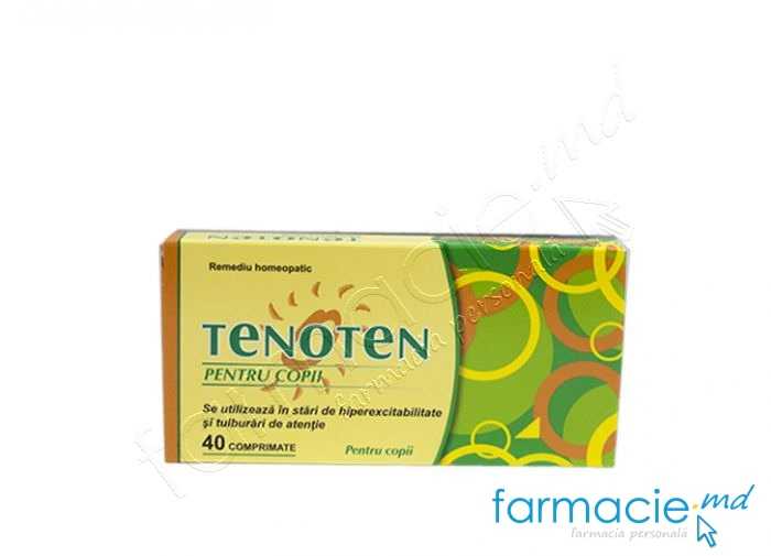 Tenoten pentru copii 0,003 g comprimate de supt