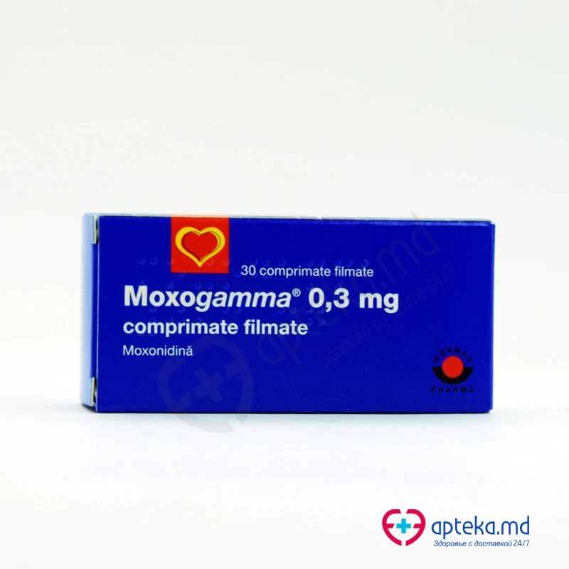 Moxogamma 0,3 mg comprimate filmate