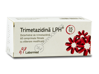 Trimetazidină LPH 35 mg 35 mg comprimate cu eliberare prelungită