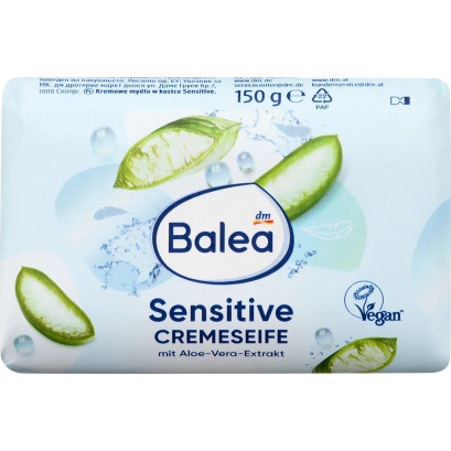 Balea DM DM Balea Мыло- кусковое для чувствительной кожи 150 г Cremă